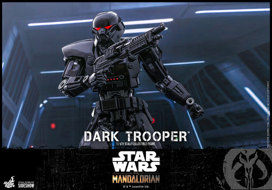 Hot Toys - Star Wars The Mandalorian - Dark Trooper