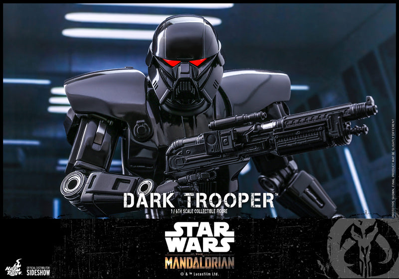 Load image into Gallery viewer, Hot Toys - Star Wars The Mandalorian - Dark Trooper
