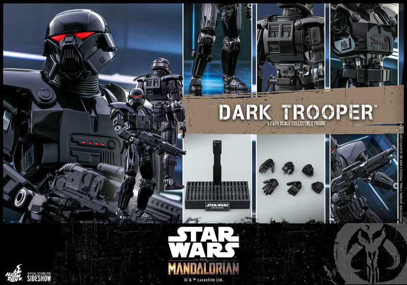 Load image into Gallery viewer, Hot Toys - Star Wars The Mandalorian - Dark Trooper
