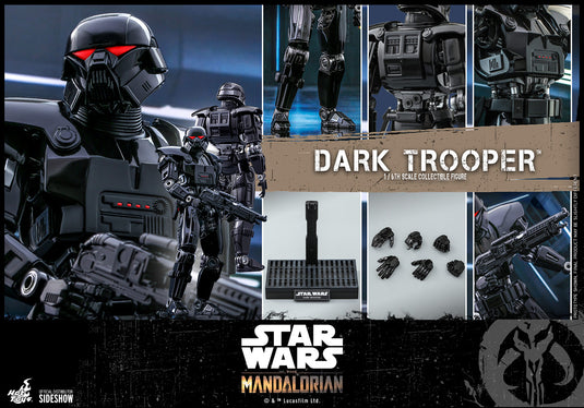 Hot Toys - Star Wars The Mandalorian - Dark Trooper