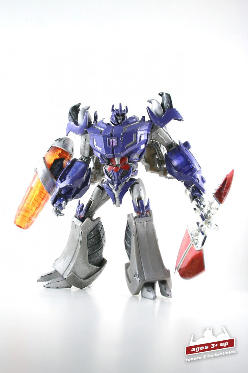 Load image into Gallery viewer, RFX-002A Renderform Dark Emperor Garage Kit With Megatron Figure
