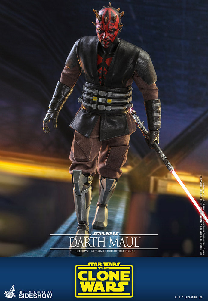 Load image into Gallery viewer, Hot Toys - Star Wars The Clone Wars - Darth Maul
