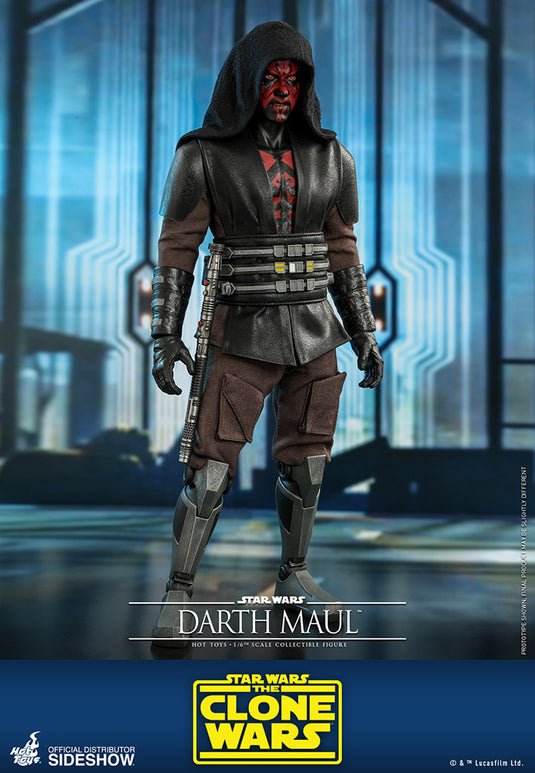 Hot Toys - Star Wars The Clone Wars - Darth Maul