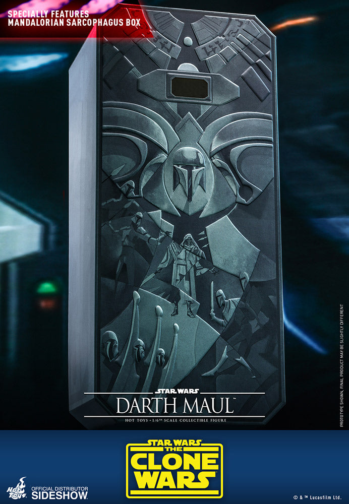 Load image into Gallery viewer, Hot Toys - Star Wars The Clone Wars - Darth Maul
