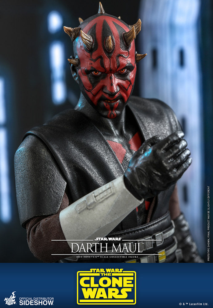 Load image into Gallery viewer, Hot Toys - Star Wars The Clone Wars - Darth Maul
