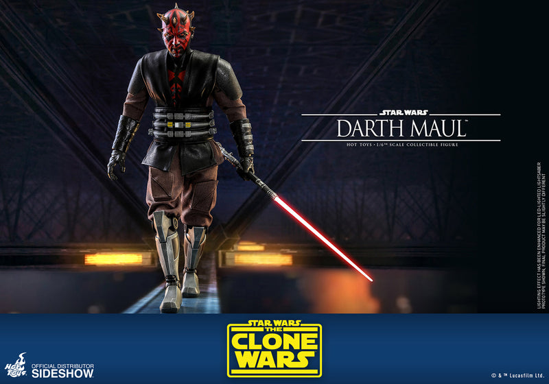 Load image into Gallery viewer, Hot Toys - Star Wars The Clone Wars - Darth Maul
