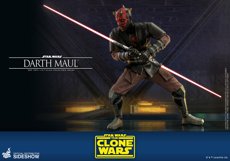 Load image into Gallery viewer, Hot Toys - Star Wars The Clone Wars - Darth Maul
