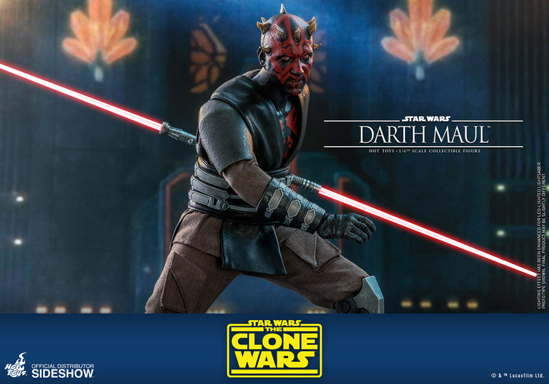 Load image into Gallery viewer, Hot Toys - Star Wars The Clone Wars - Darth Maul
