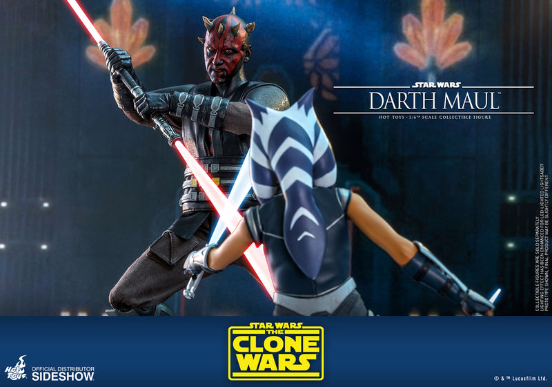 Load image into Gallery viewer, Hot Toys - Star Wars The Clone Wars - Darth Maul
