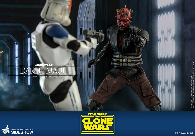 Load image into Gallery viewer, Hot Toys - Star Wars The Clone Wars - Darth Maul
