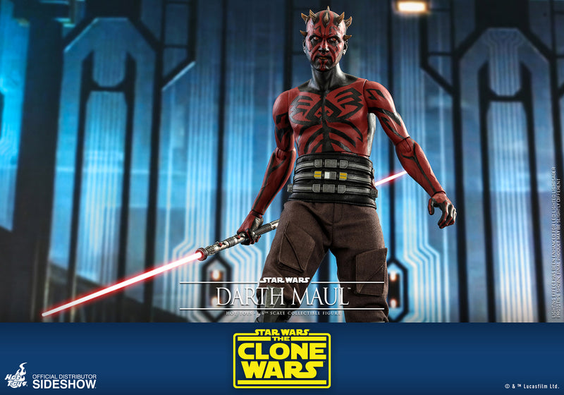 Load image into Gallery viewer, Hot Toys - Star Wars The Clone Wars - Darth Maul
