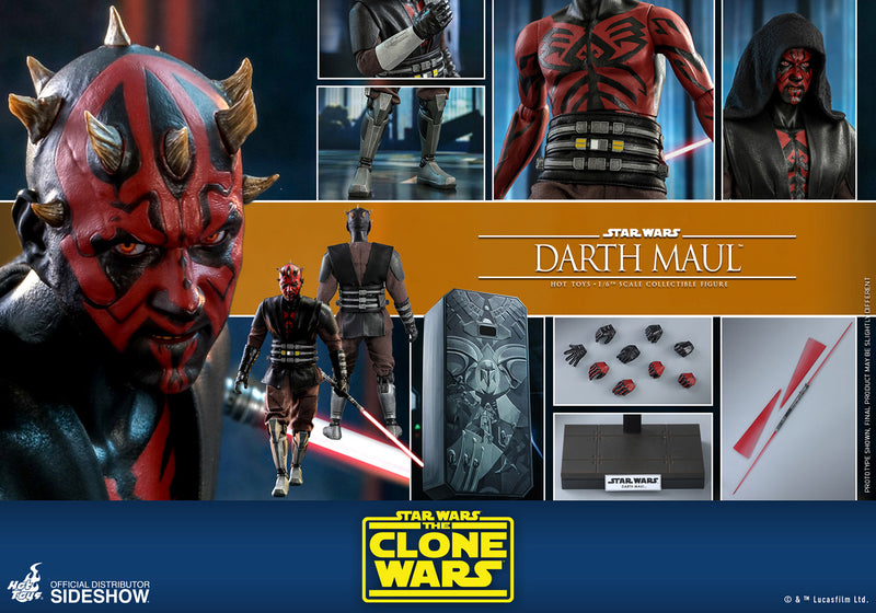 Load image into Gallery viewer, Hot Toys - Star Wars The Clone Wars - Darth Maul

