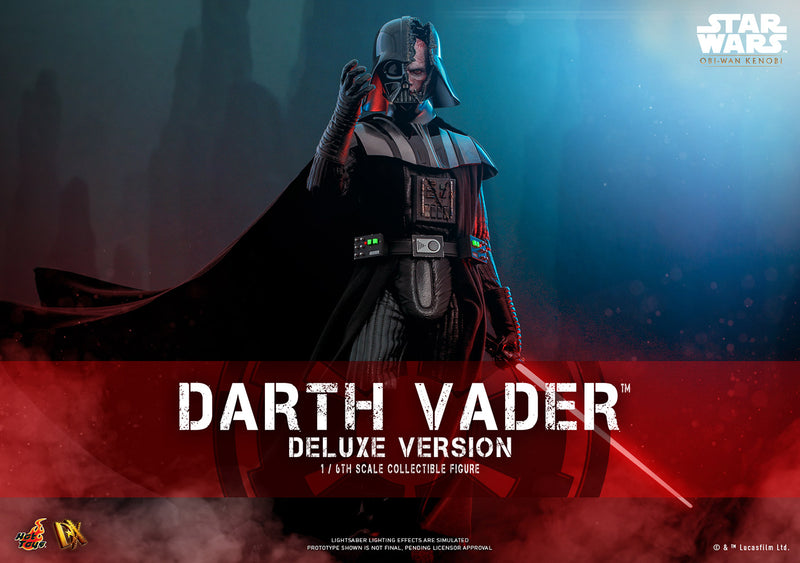 Load image into Gallery viewer, Hot Toys - Star Wars: Obi-Wan Kenobi - Darth Vader (Deluxe)
