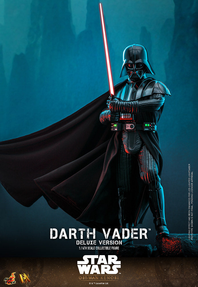 Load image into Gallery viewer, Hot Toys - Star Wars: Obi-Wan Kenobi - Darth Vader (Deluxe)
