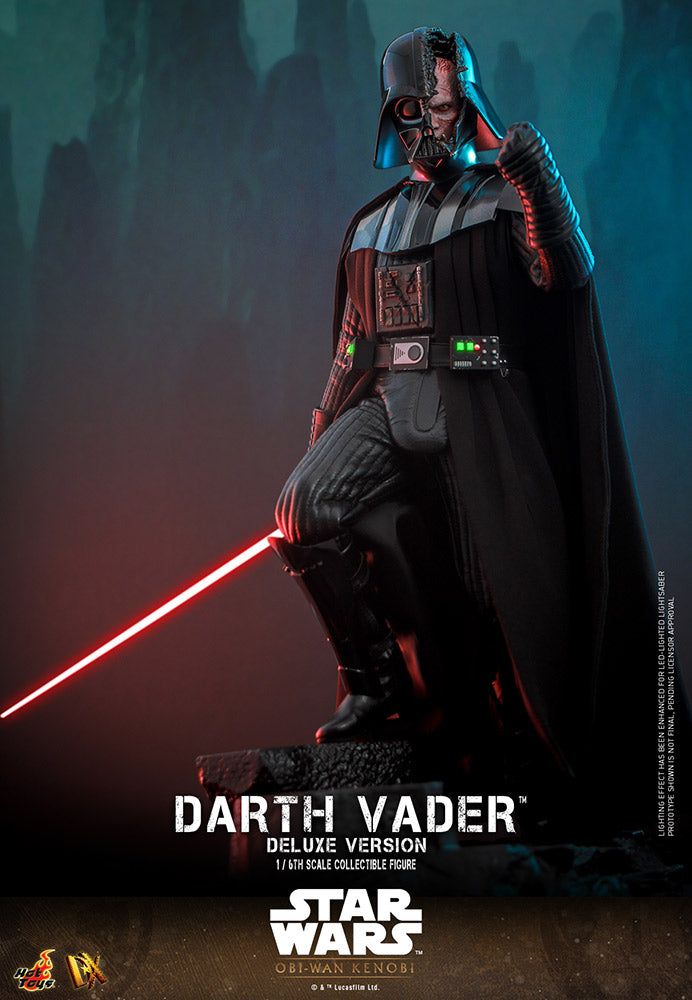 Load image into Gallery viewer, Hot Toys - Star Wars: Obi-Wan Kenobi - Darth Vader (Deluxe)
