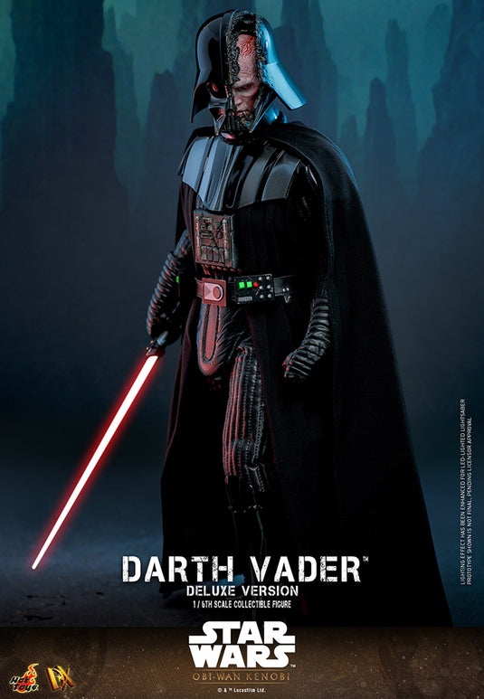 Hot Toys - Star Wars: Obi-Wan Kenobi - Darth Vader (Deluxe)
