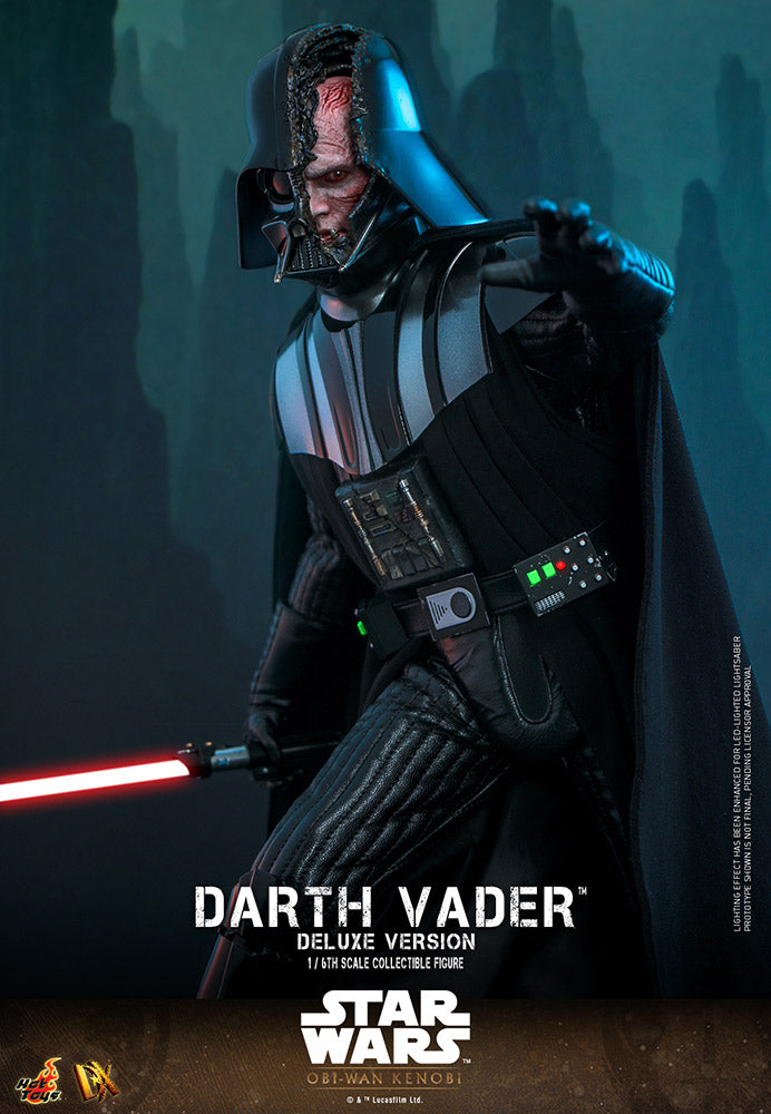 Load image into Gallery viewer, Hot Toys - Star Wars: Obi-Wan Kenobi - Darth Vader (Deluxe)
