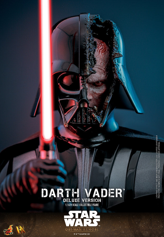 Load image into Gallery viewer, Hot Toys - Star Wars: Obi-Wan Kenobi - Darth Vader (Deluxe)
