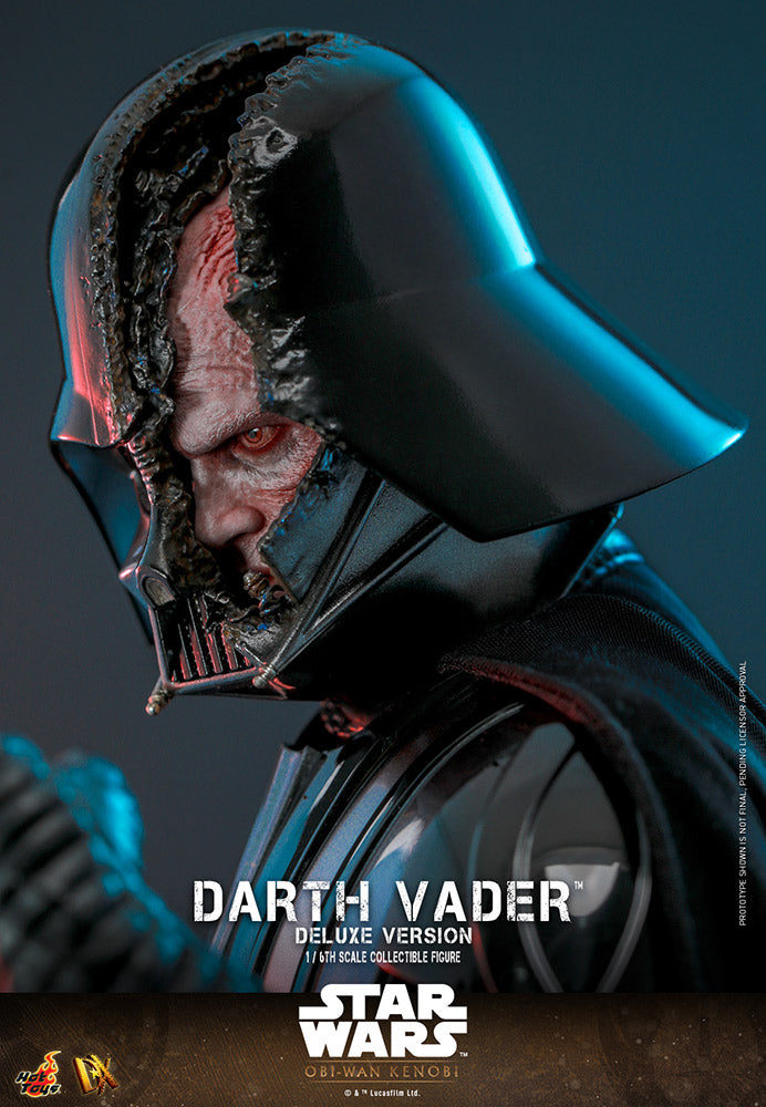 Load image into Gallery viewer, Hot Toys - Star Wars: Obi-Wan Kenobi - Darth Vader (Deluxe)
