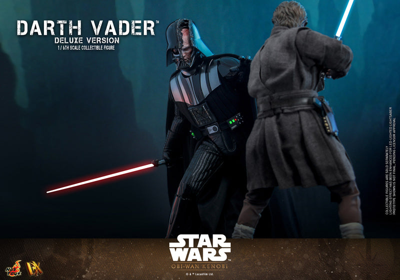 Load image into Gallery viewer, Hot Toys - Star Wars: Obi-Wan Kenobi - Darth Vader (Deluxe)

