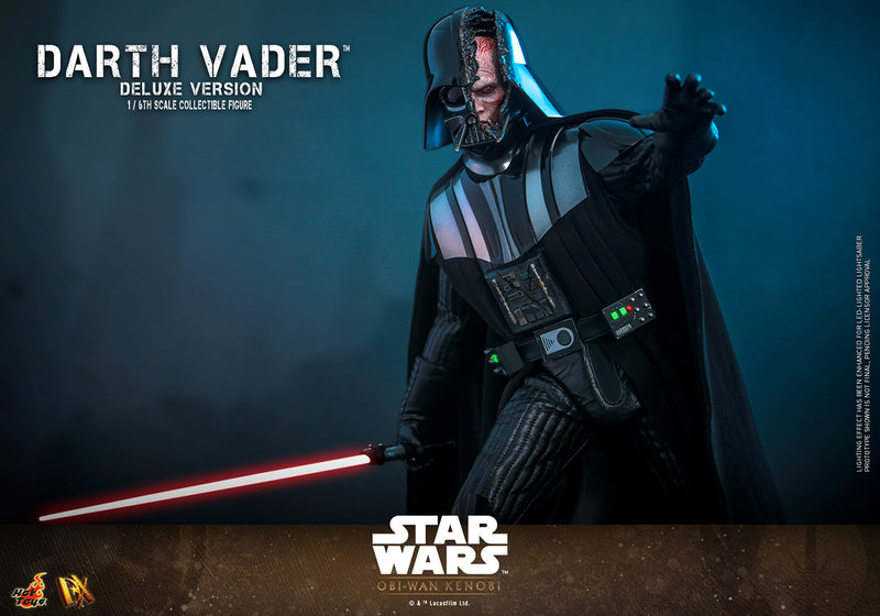 Load image into Gallery viewer, Hot Toys - Star Wars: Obi-Wan Kenobi - Darth Vader (Deluxe)
