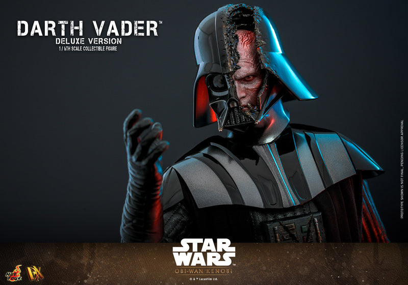 Load image into Gallery viewer, Hot Toys - Star Wars: Obi-Wan Kenobi - Darth Vader (Deluxe)
