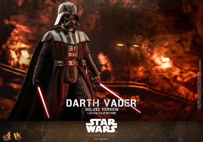 Load image into Gallery viewer, Hot Toys - Star Wars: Obi-Wan Kenobi - Darth Vader (Deluxe)
