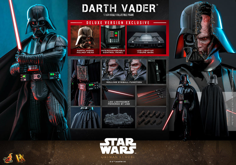 Load image into Gallery viewer, Hot Toys - Star Wars: Obi-Wan Kenobi - Darth Vader (Deluxe)
