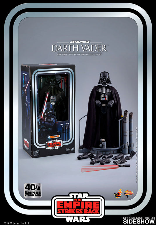 Hot Toys - Star Wars: The Empire Strikes Back 40th Anniversary Collection - Movie Masterpiece Series: Darth Vader