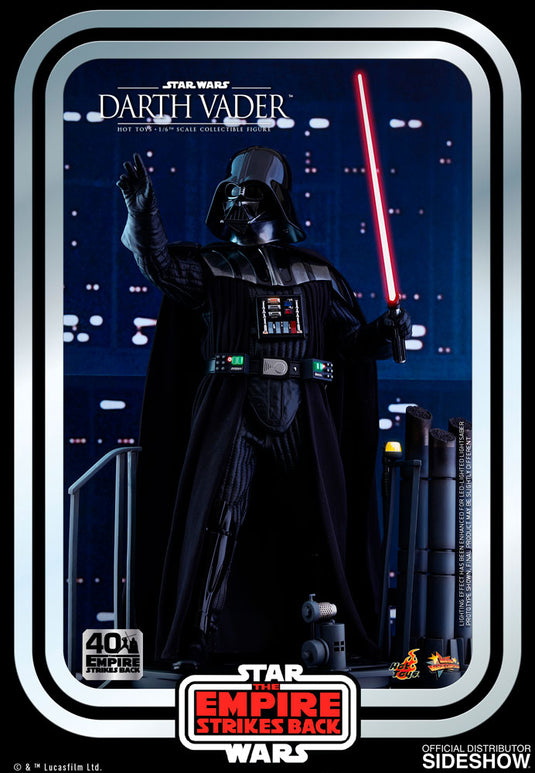 Hot Toys - Star Wars: The Empire Strikes Back 40th Anniversary Collection - Movie Masterpiece Series: Darth Vader