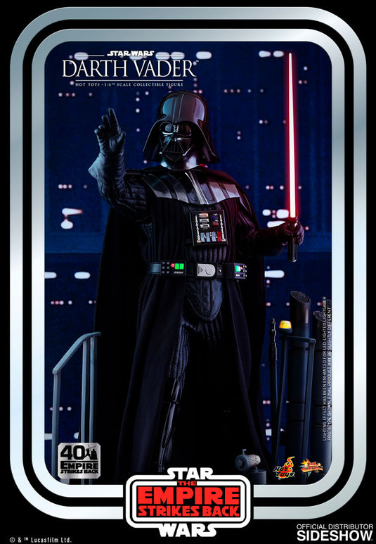 Hot Toys - Star Wars: The Empire Strikes Back 40th Anniversary Collection - Movie Masterpiece Series: Darth Vader