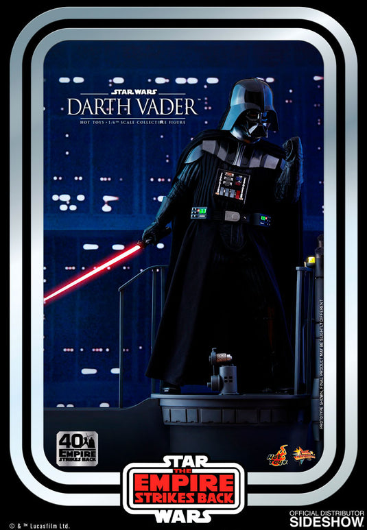Hot Toys - Star Wars: The Empire Strikes Back 40th Anniversary Collection - Movie Masterpiece Series: Darth Vader