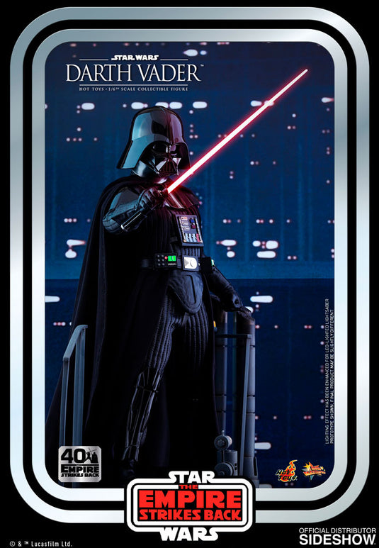 Hot Toys - Star Wars: The Empire Strikes Back 40th Anniversary Collection - Movie Masterpiece Series: Darth Vader