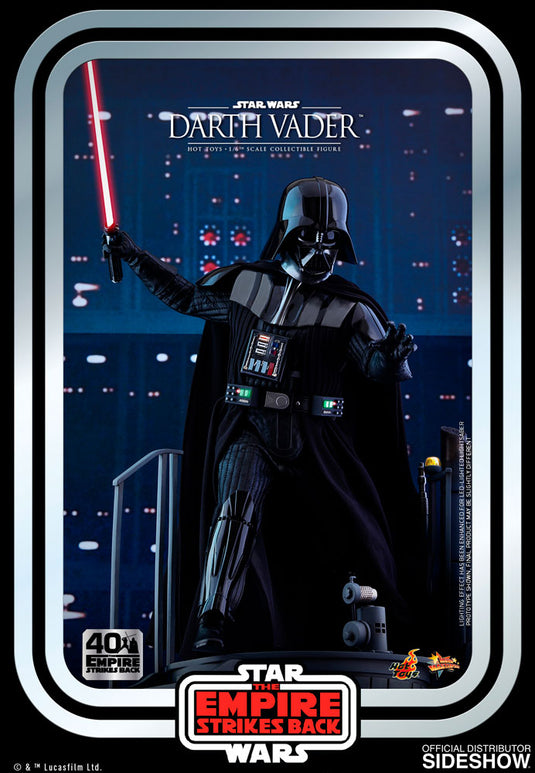 Hot Toys - Star Wars: The Empire Strikes Back 40th Anniversary Collection - Movie Masterpiece Series: Darth Vader