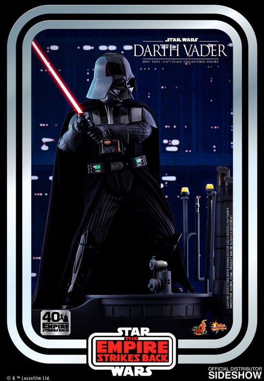 Hot Toys - Star Wars: The Empire Strikes Back 40th Anniversary Collection - Movie Masterpiece Series: Darth Vader