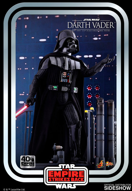Hot Toys - Star Wars: The Empire Strikes Back 40th Anniversary Collection - Movie Masterpiece Series: Darth Vader