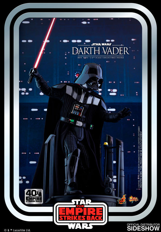 Hot Toys - Star Wars: The Empire Strikes Back 40th Anniversary Collection - Movie Masterpiece Series: Darth Vader