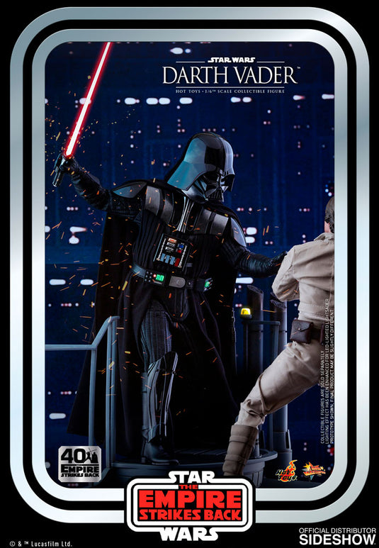Hot Toys - Star Wars: The Empire Strikes Back 40th Anniversary Collection - Movie Masterpiece Series: Darth Vader