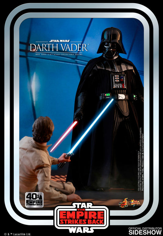 Hot Toys - Star Wars: The Empire Strikes Back 40th Anniversary Collection - Movie Masterpiece Series: Darth Vader