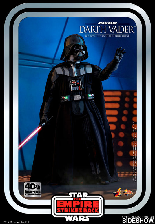 Hot Toys - Star Wars: The Empire Strikes Back 40th Anniversary Collection - Movie Masterpiece Series: Darth Vader