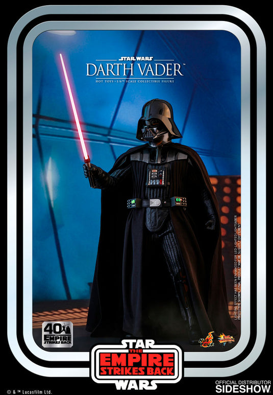 Hot Toys - Star Wars: The Empire Strikes Back 40th Anniversary Collection - Movie Masterpiece Series: Darth Vader
