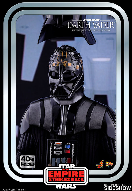 Hot Toys - Star Wars: The Empire Strikes Back 40th Anniversary Collection - Movie Masterpiece Series: Darth Vader