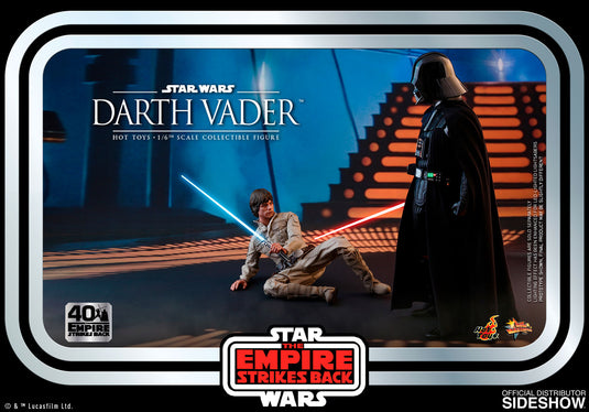 Hot Toys - Star Wars: The Empire Strikes Back 40th Anniversary Collection - Movie Masterpiece Series: Darth Vader