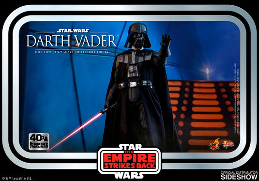 Hot Toys - Star Wars: The Empire Strikes Back 40th Anniversary Collection - Movie Masterpiece Series: Darth Vader