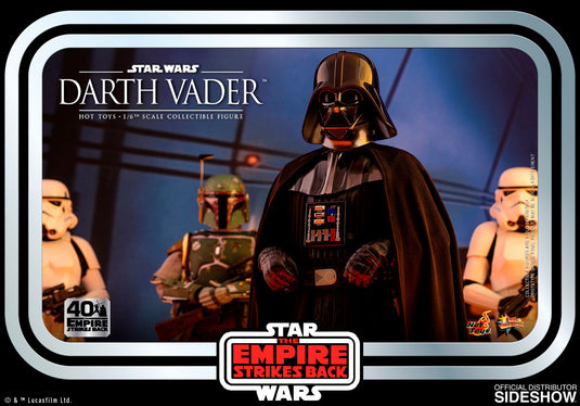 Hot Toys - Star Wars: The Empire Strikes Back 40th Anniversary Collection - Movie Masterpiece Series: Darth Vader