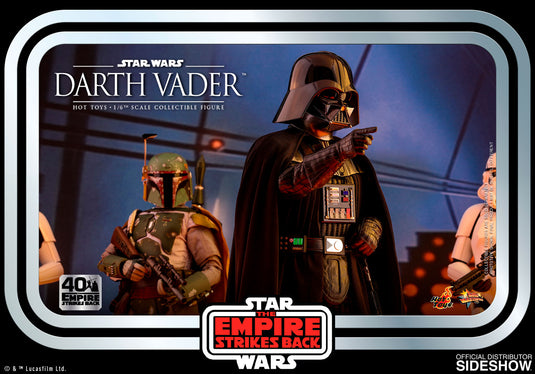 Hot Toys - Star Wars: The Empire Strikes Back 40th Anniversary Collection - Movie Masterpiece Series: Darth Vader