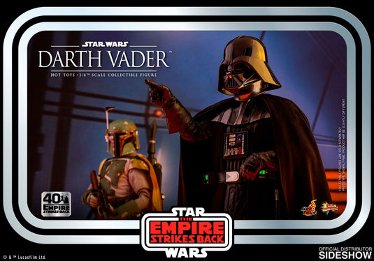 Hot Toys - Star Wars: The Empire Strikes Back 40th Anniversary Collection - Movie Masterpiece Series: Darth Vader