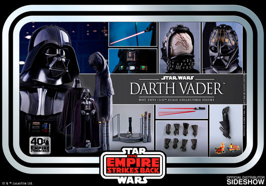 Hot Toys - Star Wars: The Empire Strikes Back 40th Anniversary Collection - Movie Masterpiece Series: Darth Vader