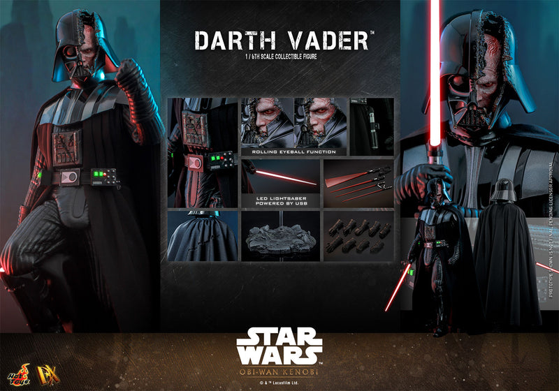 Load image into Gallery viewer, Hot Toys - Star Wars: Obi-Wan Kenobi - Darth Vader
