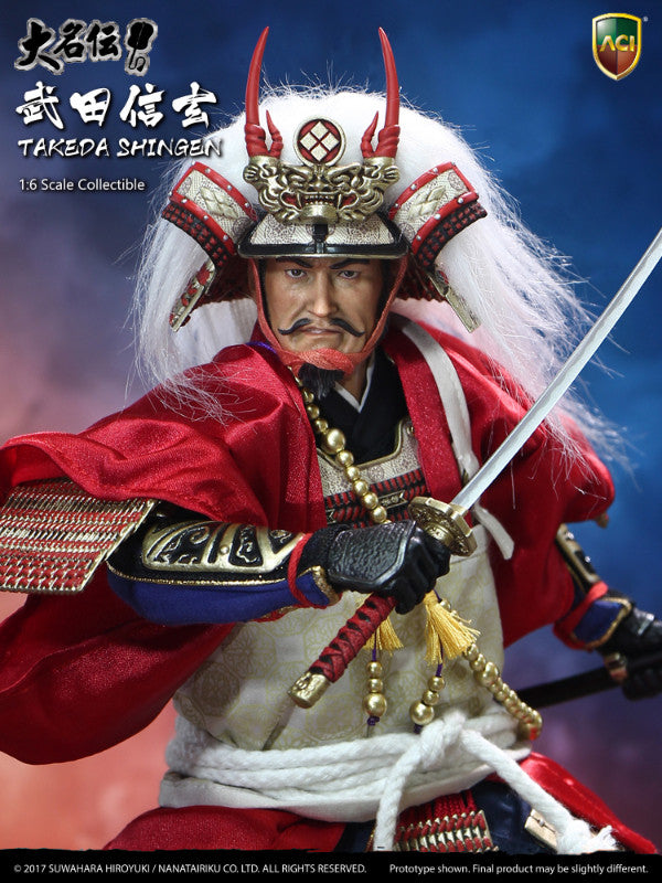 Load image into Gallery viewer, ACI Toys - Takeda Shingen Deluxe Version
